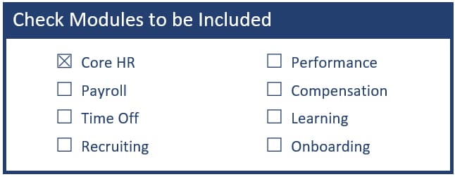 ‘Self-service’ proposals Self-Service Checkbox Templates