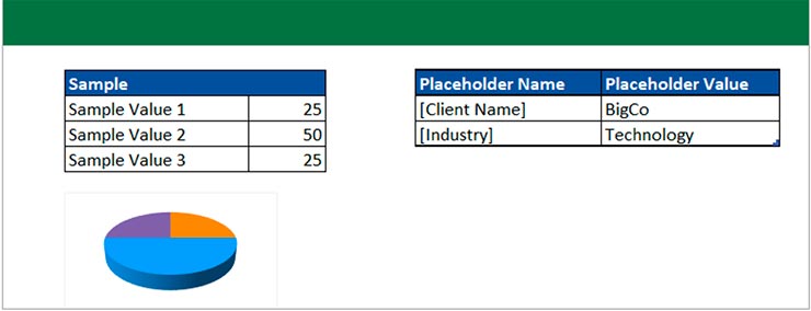 Use our Smartlink Accelerator to create great proposals and SOWs with Excel data