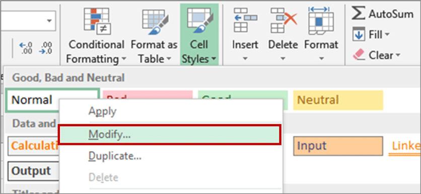 Modify the default worksheet formatting.png