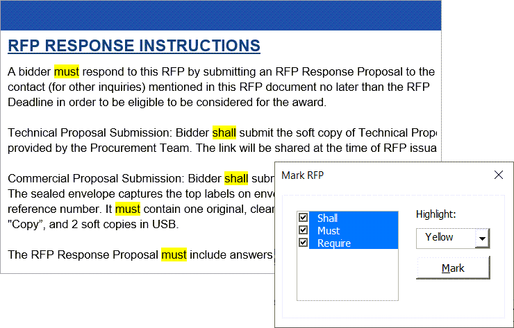 Proposal-Management-Search-Highlight-Key-RFP-Requirements