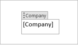 Insert a mapp Content Control