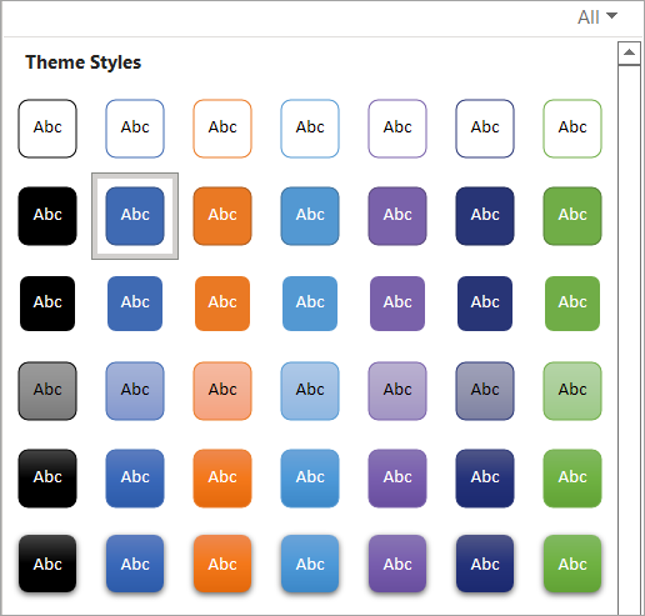 Color Themes in Microsoft Word to Control Document Formatting