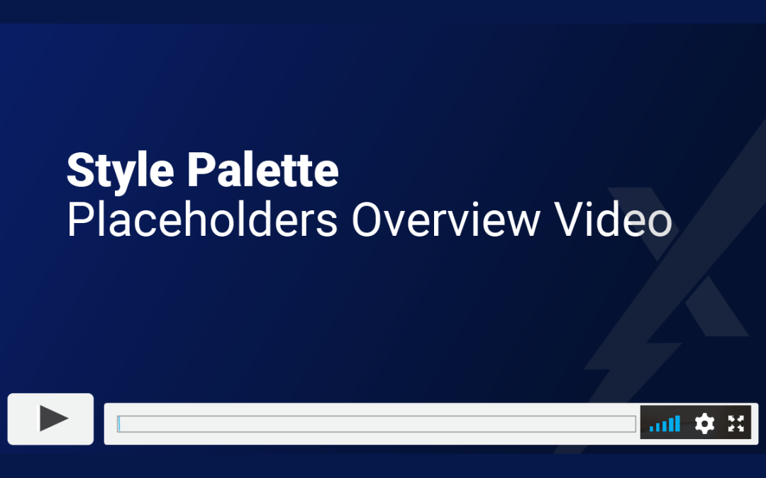 Placeholders Explained