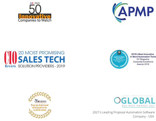 Expedience Proposal Software Awards - the best rfp response software on the market