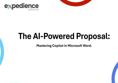 The AI-Powered Proposal: Mastering Copilot in Microsoft Word
