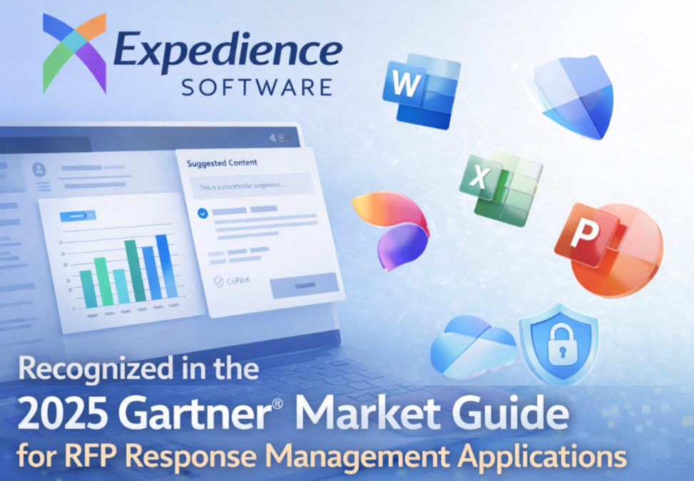 Expedience Software Recognized as a Representative Vendor in the 2025 Gartner® Market Guide for RFP Response Management Applications