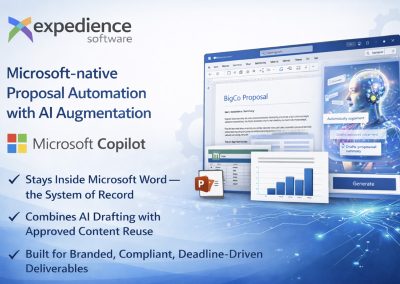 Microsoft Copilot for Proposal Automation: Why Working Inside Word Still Wins!