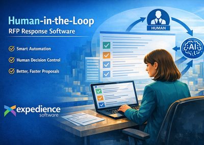 Human-in-the-Loop RFP Response Software