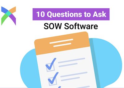 10 Questions to Ask Before Buying SOW Automation Software